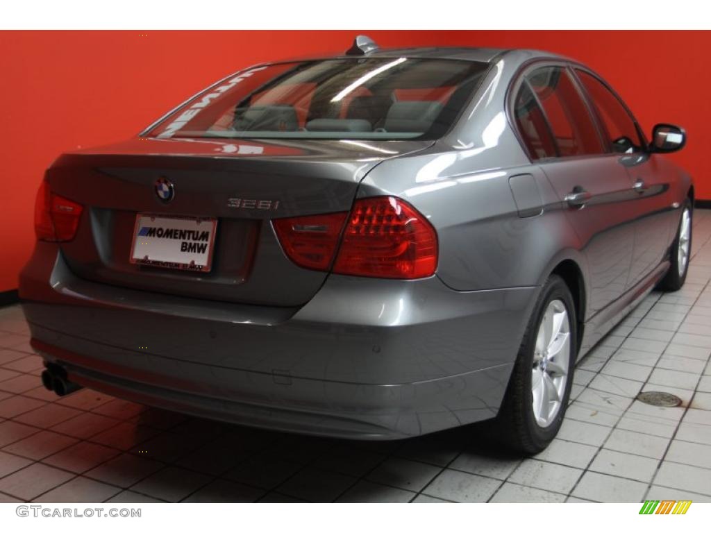 2010 3 Series 328i Sedan - Space Gray Metallic / Gray Dakota Leather photo #17