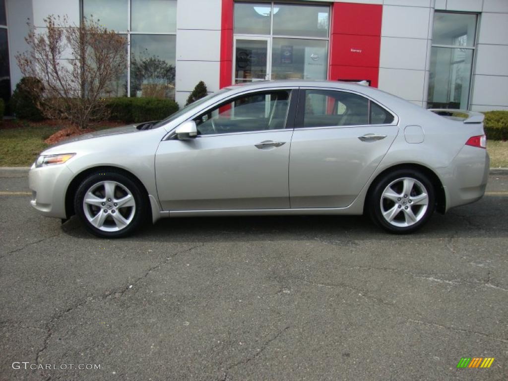 2009 TSX Sedan - Palladium Metallic / Ebony photo #2