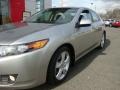 2009 Palladium Metallic Acura TSX Sedan  photo #3