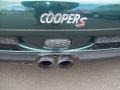 2006 British Racing Green Metallic Mini Cooper S Hardtop  photo #6