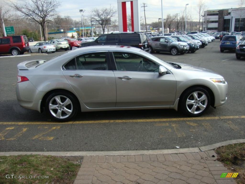 2009 TSX Sedan - Palladium Metallic / Ebony photo #8