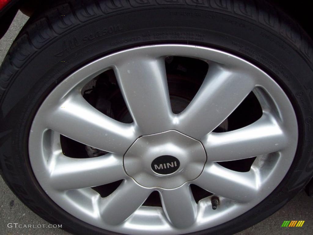 2006 Mini Cooper S Hardtop Wheel Photo #46712451
