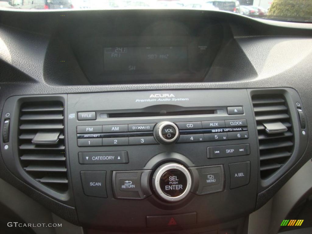 2009 TSX Sedan - Palladium Metallic / Ebony photo #19