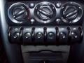 Space Gray/Panther Black Controls Photo for 2006 Mini Cooper #46712604