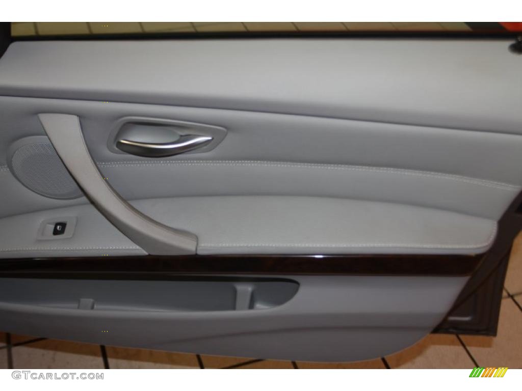 2010 3 Series 328i Sedan - Space Gray Metallic / Gray Dakota Leather photo #47