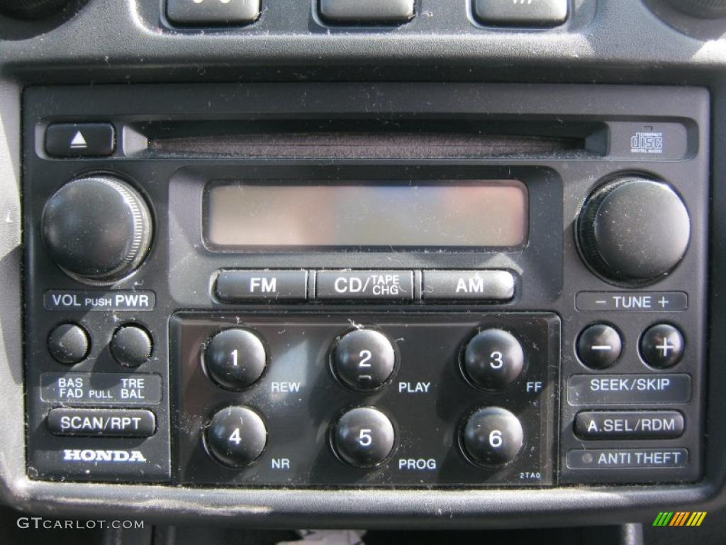 2000 Honda Accord EX Coupe Controls Photo #46712640