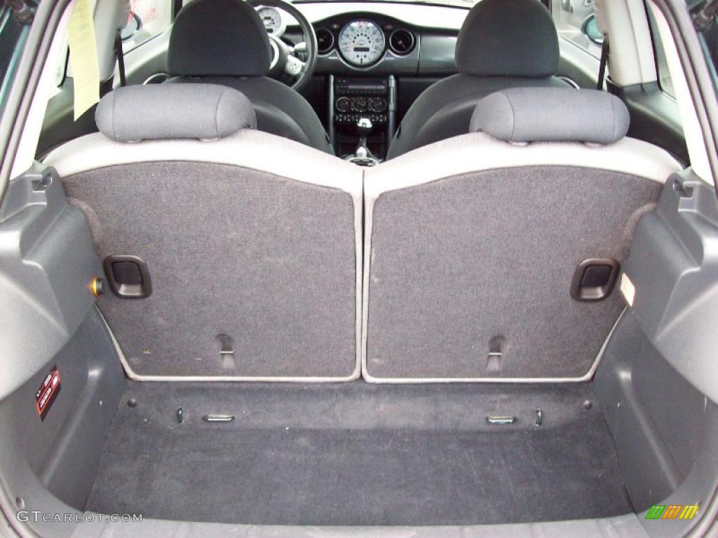 2006 Mini Cooper S Hardtop Trunk Photo #46712643