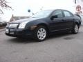 2008 Dark Blue Ink Metallic Ford Fusion S  photo #2