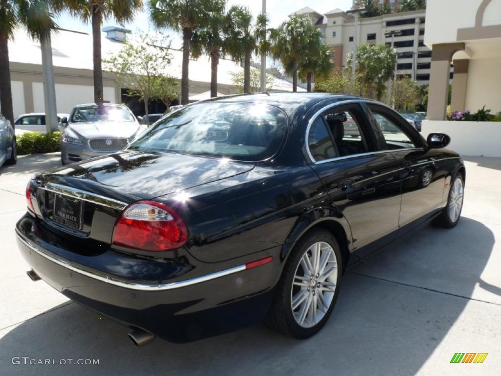 JAGUAR S TYPE 2008 jaguar s type 2008: