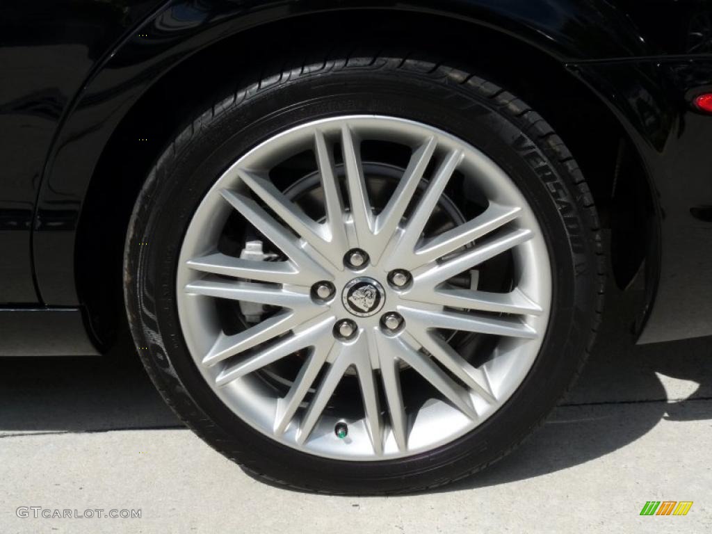 2008 Jaguar S-Type 3.0 Wheel Photo #46712769