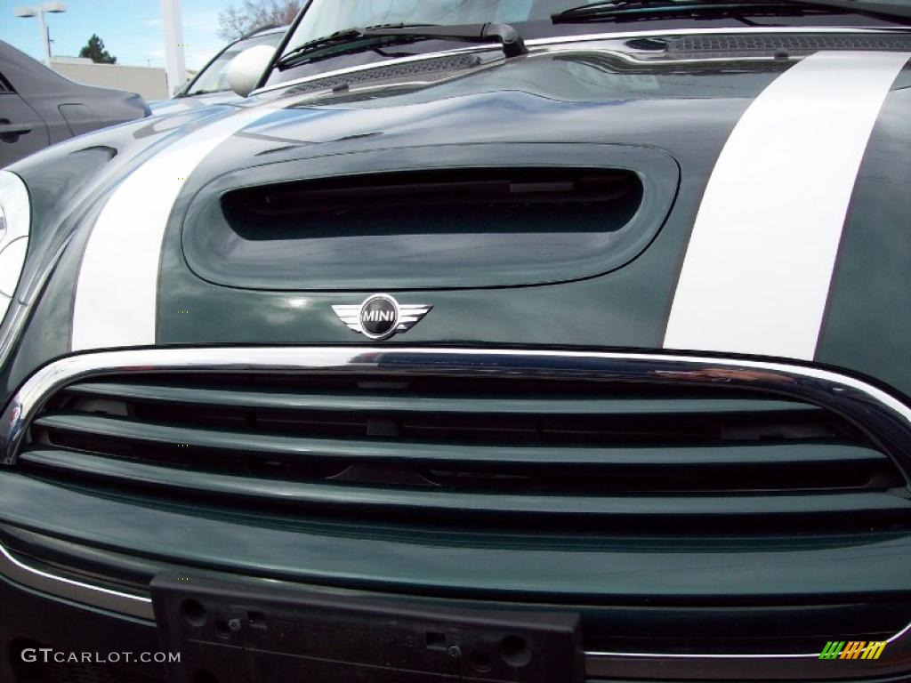 British Racing Green Metallic 2006 Mini Cooper S Hardtop Exterior Photo #46712805