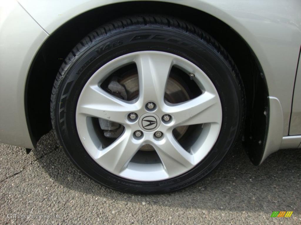 2009 TSX Sedan - Palladium Metallic / Ebony photo #34