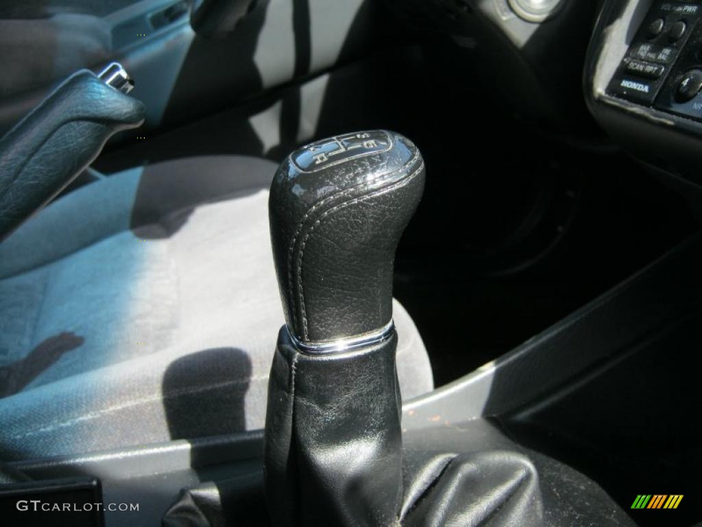 2000 Honda Accord EX Coupe 5 Speed Manual Transmission Photo #46712826