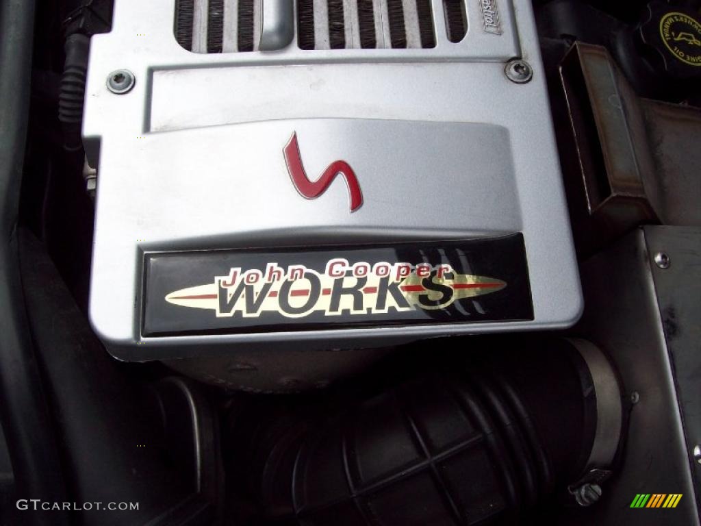 2006 Mini Cooper S Hardtop 1.6 Liter Supercharged SOHC 16-Valve 4 Cylinder Engine Photo #46712835