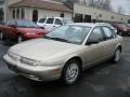 1998 Gold Metallic Saturn S Series SL2 Sedan #46698073