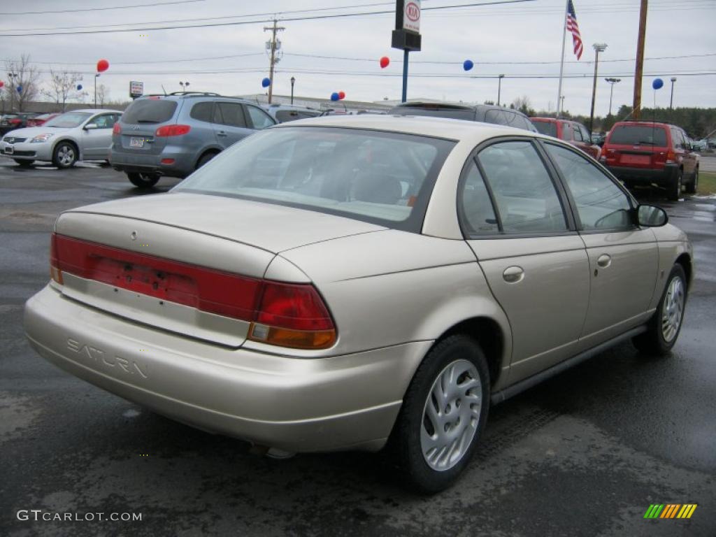 1998 S Series SL2 Sedan - Gold Metallic / Tan photo #2