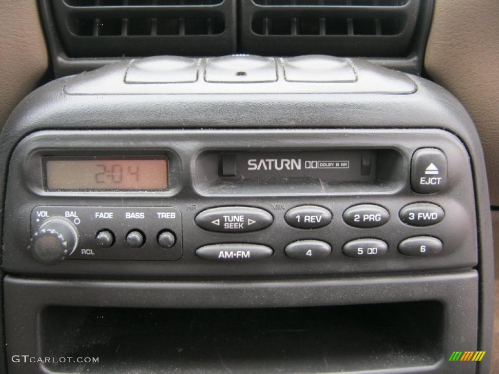 1998 S Series SL2 Sedan - Gold Metallic / Tan photo #5