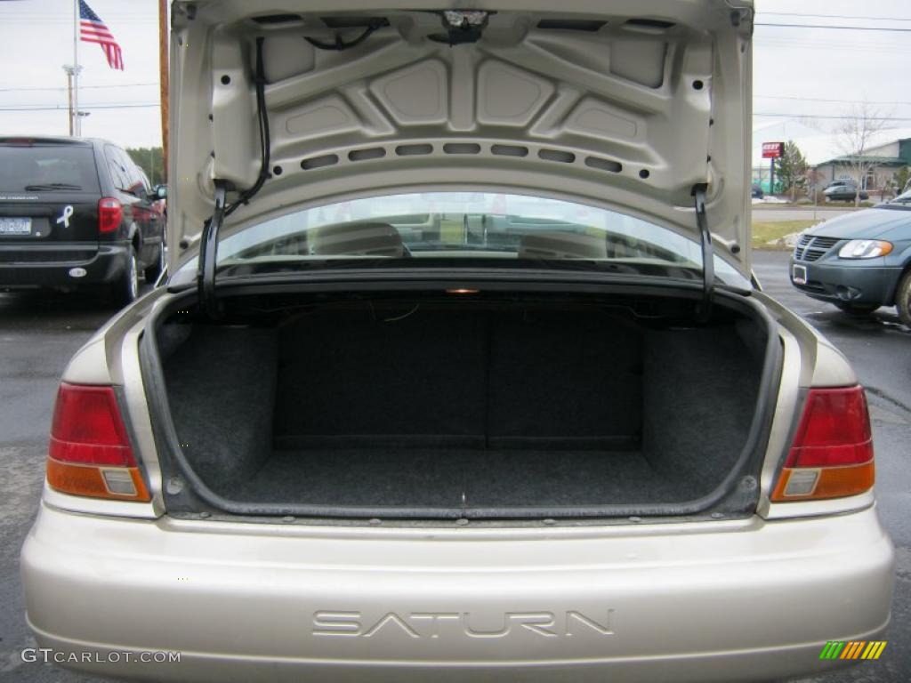 1998 S Series SL2 Sedan - Gold Metallic / Tan photo #6