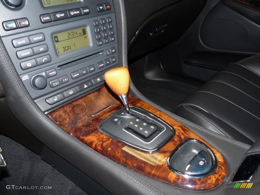2008 Jaguar S-Type 3.0 6 Speed Automatic Transmission Photo #46713021