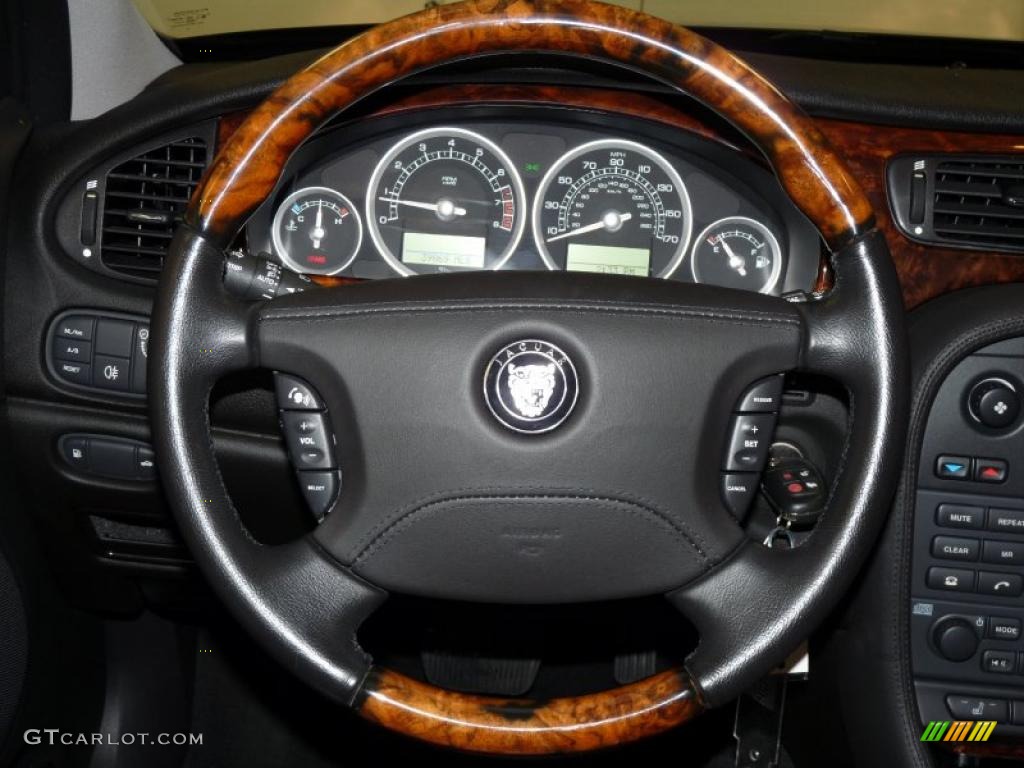 2008 Jaguar S-Type 3.0 Gauges Photo #46713036
