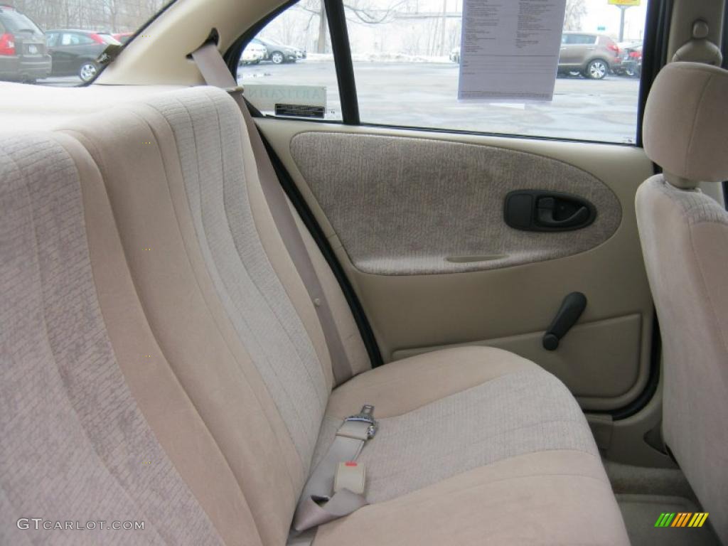 1998 S Series SL2 Sedan - Gold Metallic / Tan photo #8