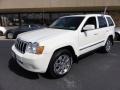 2008 Stone White Jeep Grand Cherokee Limited 4x4  photo #2