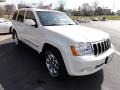 2008 Stone White Jeep Grand Cherokee Limited 4x4  photo #4