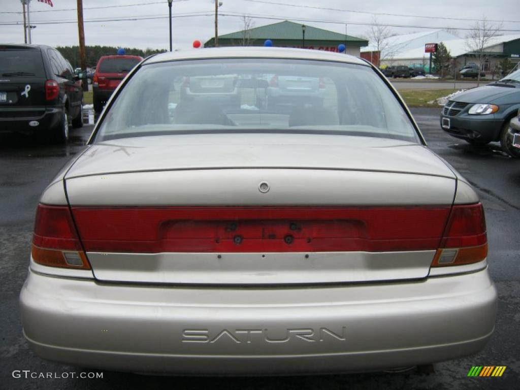 1998 S Series SL2 Sedan - Gold Metallic / Tan photo #13