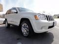 2008 Stone White Jeep Grand Cherokee Limited 4x4  photo #5