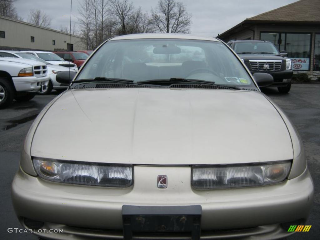 1998 S Series SL2 Sedan - Gold Metallic / Tan photo #14