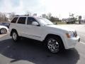 2008 Stone White Jeep Grand Cherokee Limited 4x4  photo #6