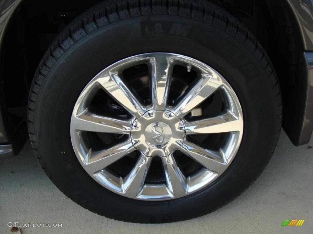 2010 Infiniti QX 56 4WD Wheel Photo #46713162