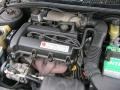 1998 Gold Metallic Saturn S Series SL2 Sedan  photo #15