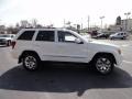 2008 Stone White Jeep Grand Cherokee Limited 4x4  photo #7
