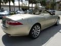 2007 Winter Gold Metallic Jaguar XK XK8 Convertible  photo #8