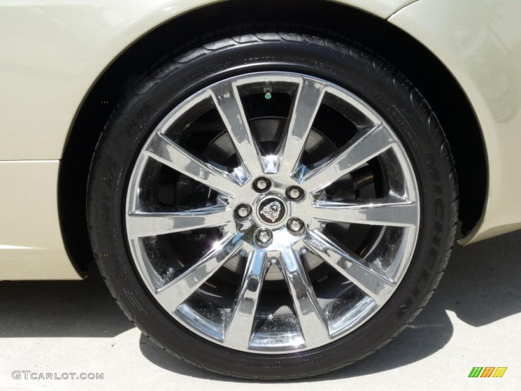 2007 Jaguar XK XK8 Convertible Wheel Photo #46713261