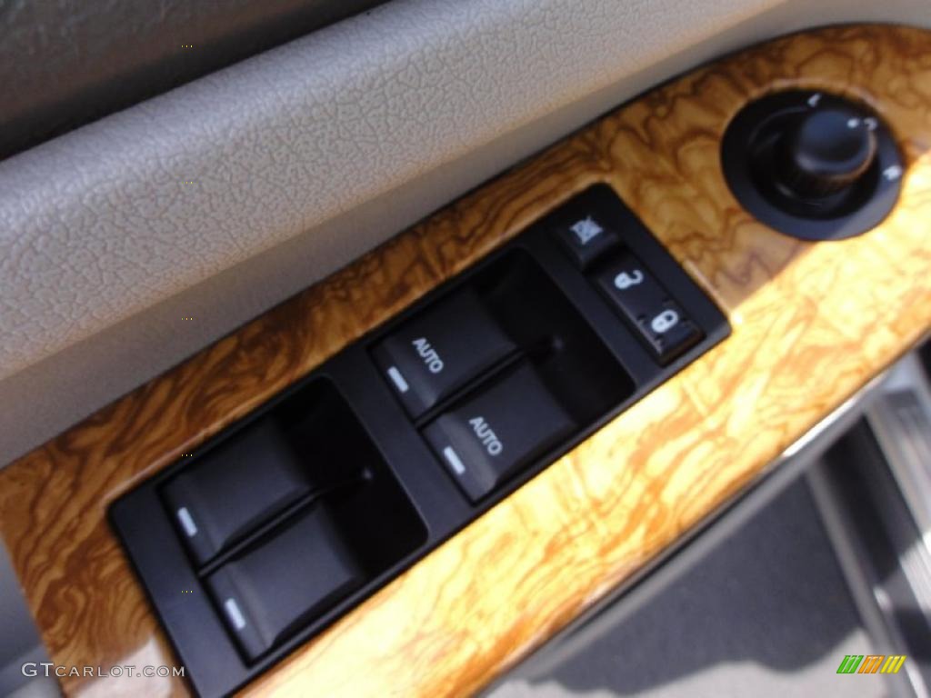 2008 Grand Cherokee Limited 4x4 - Stone White / Dark Khaki/Light Graystone photo #15