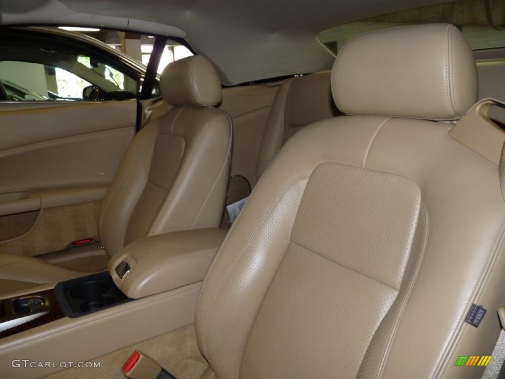 Caramel Interior 2007 Jaguar XK XK8 Convertible Photo #46713309