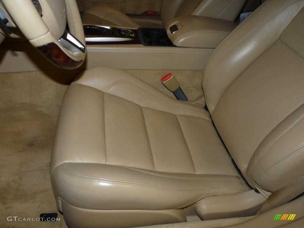 Caramel Interior 2007 Jaguar XK XK8 Convertible Photo #46713324