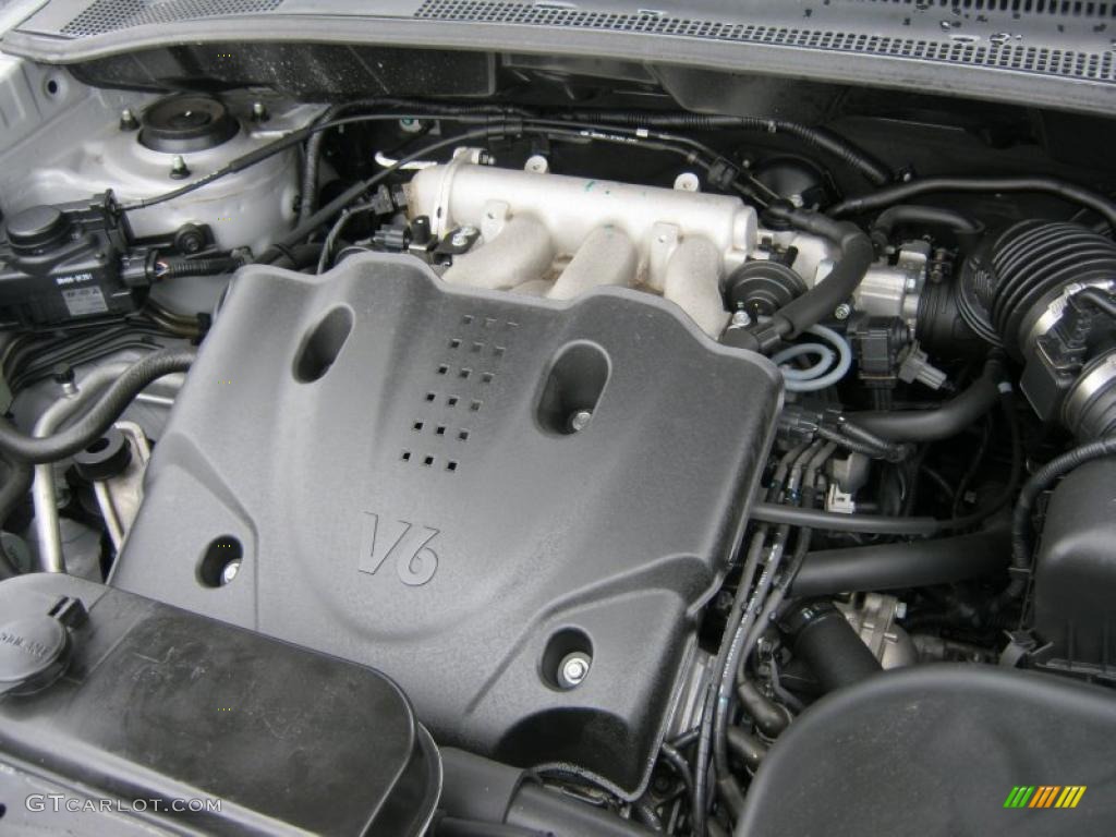 2009 Sportage LX V6 4x4 - Steel Silver / Black photo #11
