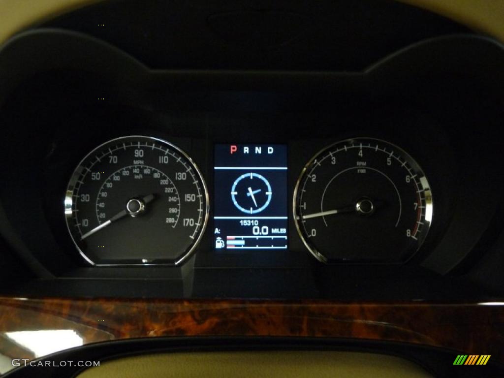 2007 Jaguar XK XK8 Convertible Gauges Photo #46713456