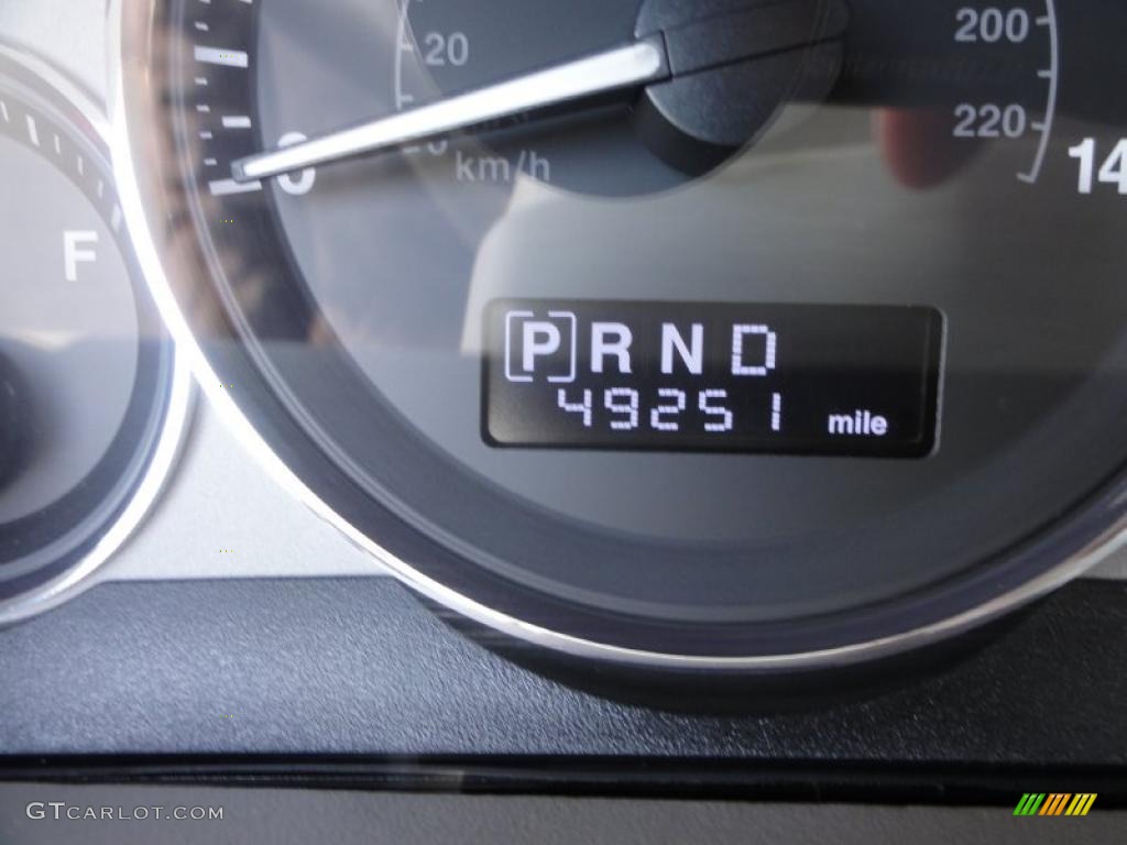 2008 Grand Cherokee Limited 4x4 - Stone White / Dark Khaki/Light Graystone photo #40
