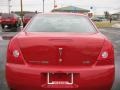 Crimson Red - G6 V6 Sedan Photo No. 16