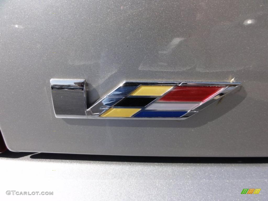 2006 Cadillac CTS -V Series Marks and Logos Photos