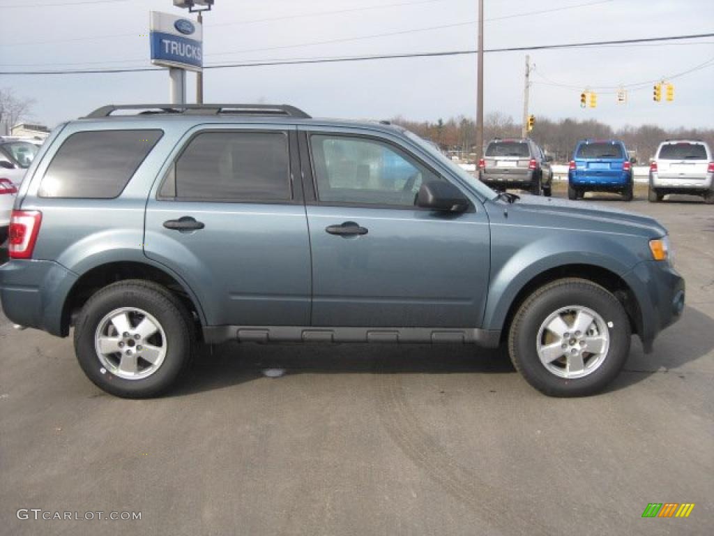 Steel Blue Metallic 2011 Ford Escape XLT Exterior Photo #46714107