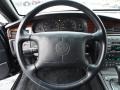 Black 2000 Cadillac Eldorado ESC Steering Wheel