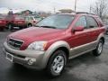  2003 Sorento EX 4WD Ruby Red Metallic