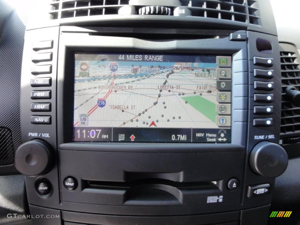2006 Cadillac CTS -V Series Navigation Photos