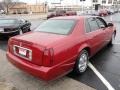 2002 Crimson Pearl Cadillac DeVille Sedan  photo #4