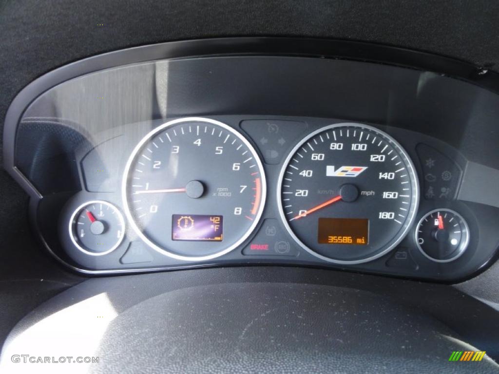 2006 Cadillac CTS -V Series Gauges Photo #46714284